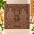 Shree Laxmi Ganesh Yantra in Pure Copper