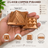 Copper Vastu Pyramid Set for Home Office Temple