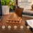 Copper Vastu Pyramid Set for Home Office Temple
