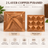 Copper Vastu Pyramid Set for Home Office Temple