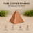 4 Corner Copper Pyramid without hollow - Vastu Products For South East Defects in India, US, UK, Australia, Europe