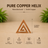Copper Helix Vastu Remedies for South East Vastu Dosh - Set of 3 Pcs - 2.5 Inch in India, US, UK, Australia, Europe