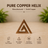 Copper Helix Vastu Remedies for South East Vastu Dosh - Set of 3 Pcs - 2.5 Inch in India, US, UK, Australia, Europe