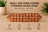 Vastu Copper Pyramid Strip for Toilet Defects or Division