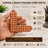 Copper Corner Angle Pyramid Vastu Correction - Multiple Vastu Defects Cures