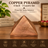 100x Poweful Copper Vastu Pyramid Set – 4 Inch Vastu Remedies for Positive Vastu Energy Vibrations at Home, Office, Factory, Plot in India, US, UK, Australia, Europe