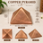 100x Poweful Copper Vastu Pyramid Set – 4 Inch Vastu Remedies for Positive Vastu Energy Vibrations at Home, Office, Factory, Plot in India, US, UK, Australia, Europe