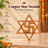 Copper Star Pyramid Swastik For Vastu Dosh in India, US, UK, Australia, Europe