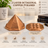 Asthakon Octagonal Copper Pyramid Brahmasthan Center