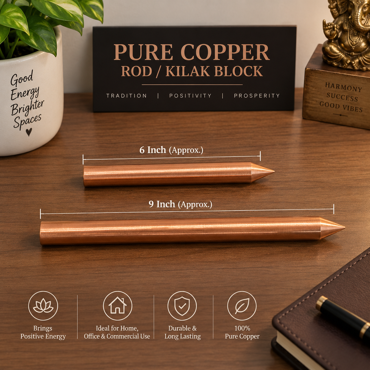 Copper Rod Vastu Remedies for South East Vastu Dosh Defects in India, US, UK, Australia, Europe