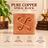Copper Spiral Swastika for South East Defect in India, US, UK, Australia, Europe