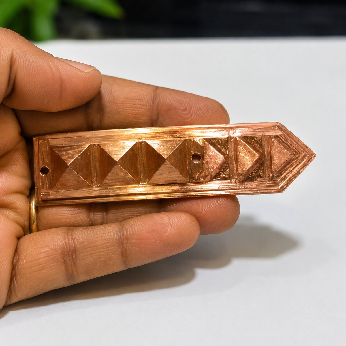 Vastu Copper Pyramid Shift Arrow - Quick Vastu Remedies