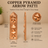 Vastu Copper Pyramid Shift Arrow - Quick Vastu Remedies