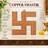 Copper Swastik Pyramid Vastu Remedies for Home, Office & Factory in India, US, UK, Australia, Europe