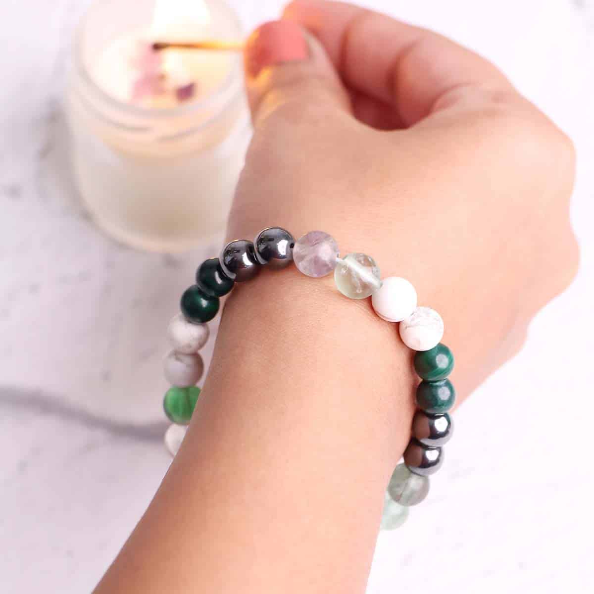 Customized Bracelet for Bones Healing Intention in India, US, UK, Australia, Europe