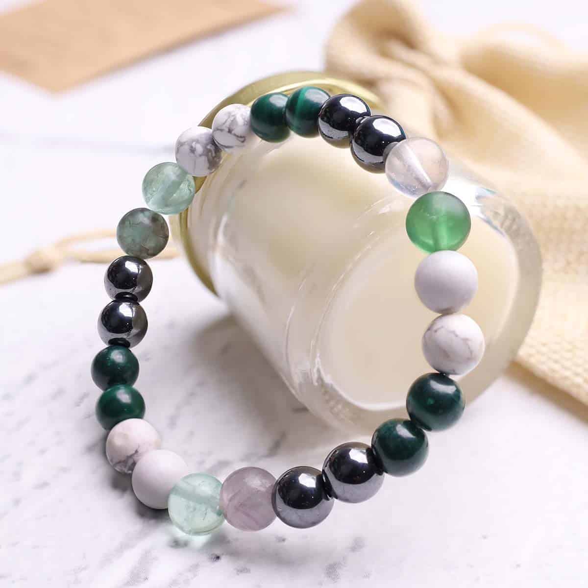 Customized Bracelet for Bones Healing Intention in India, US, UK, Australia, Europe