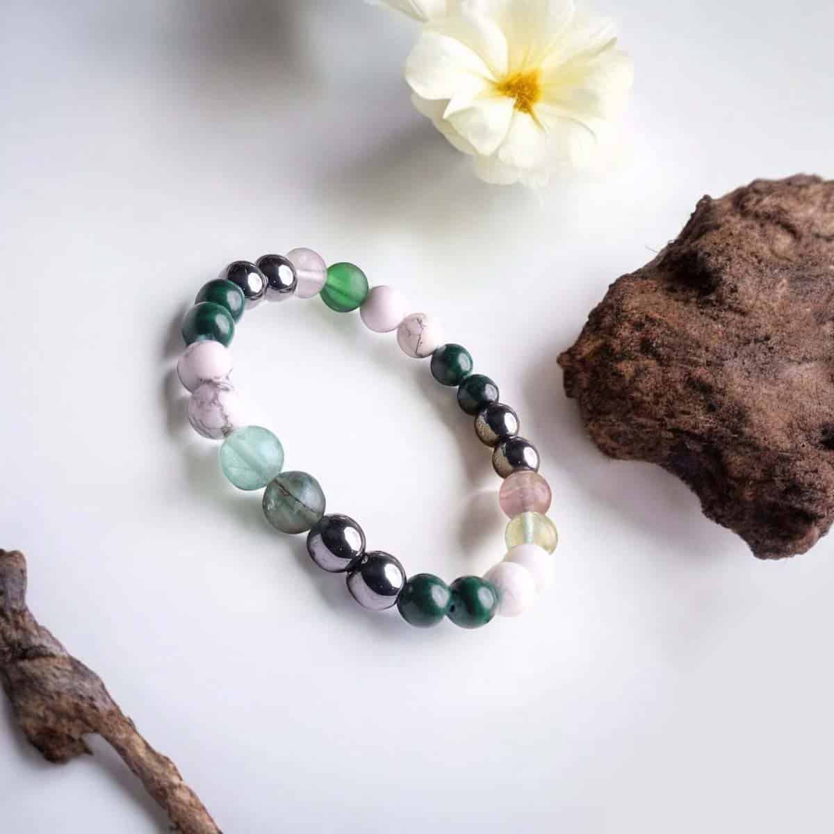 Customized Bracelet for Bones Healing Intention in India, US, UK, Australia, Europe