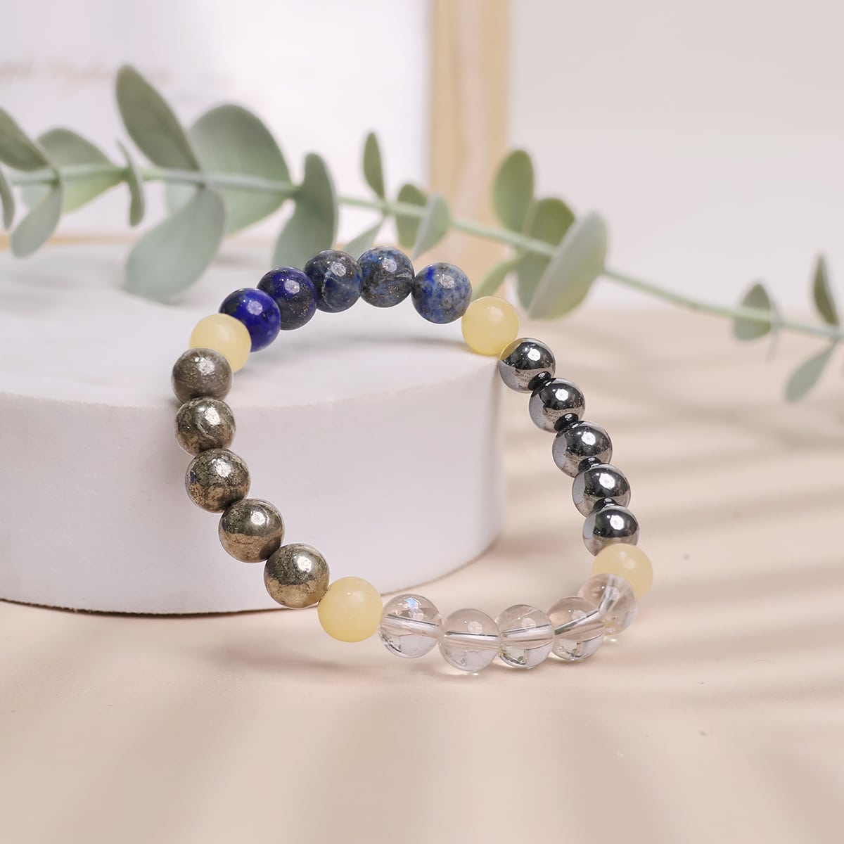 Customized Bracelet for Brain & Memory Health Intention in India, US, UK, Australia, Europe