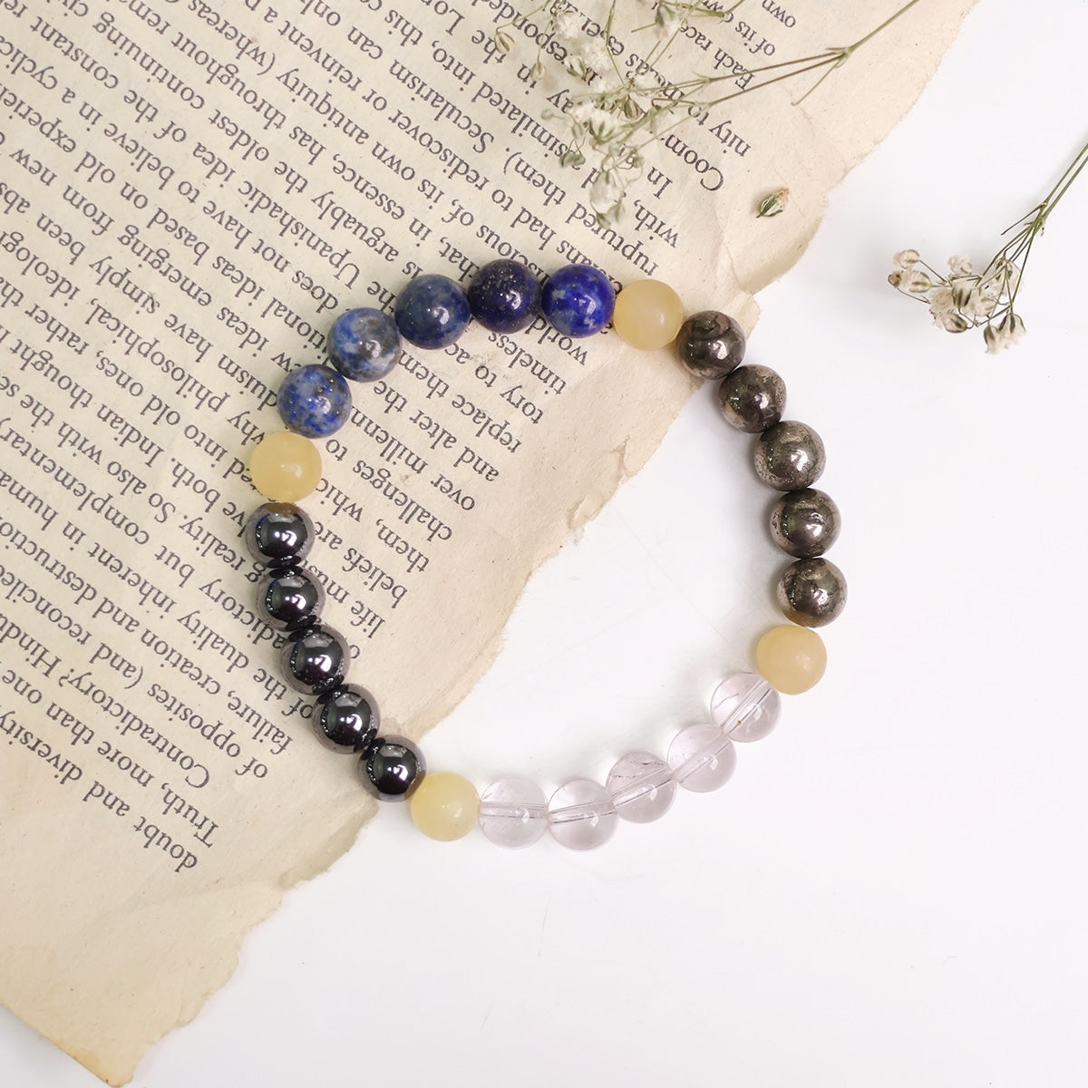 Customized Bracelet for Brain & Memory Health Intention in India, US, UK, Australia, Europe