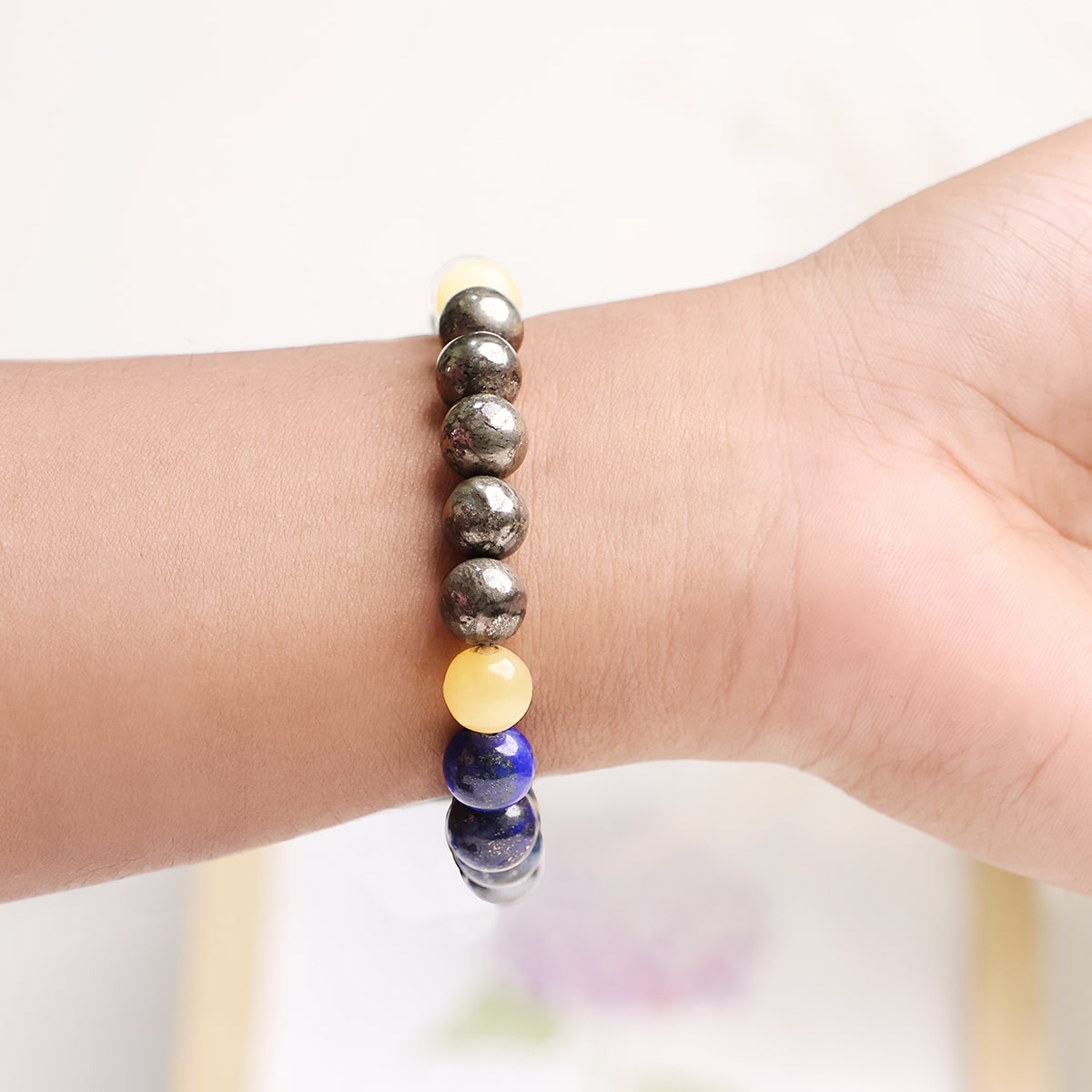 Customized Bracelet for Brain & Memory Health Intention in India, US, UK, Australia, Europe