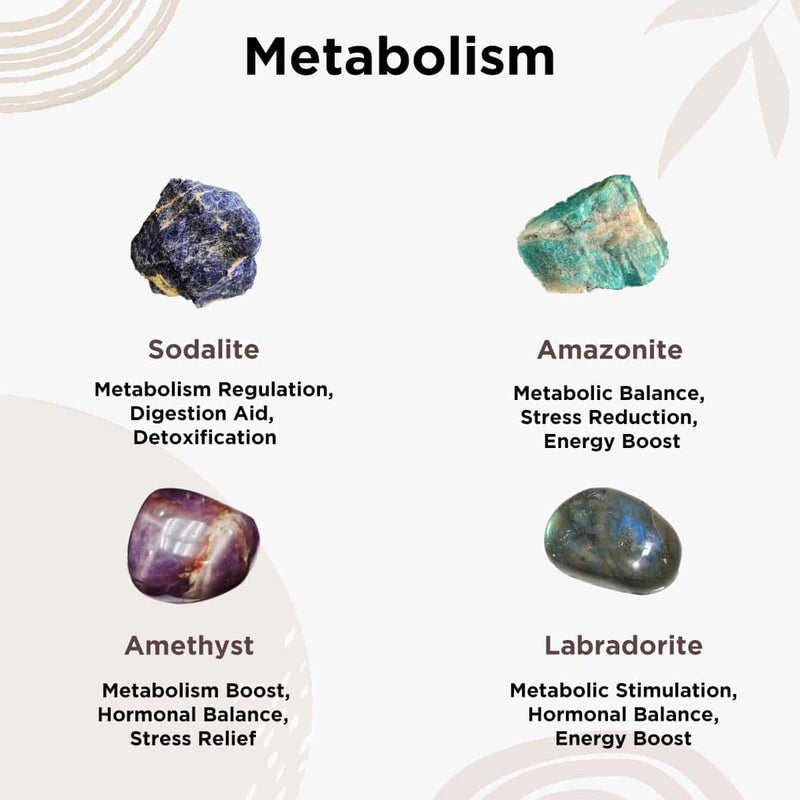 Customized Bracelet for Metabolism Intention