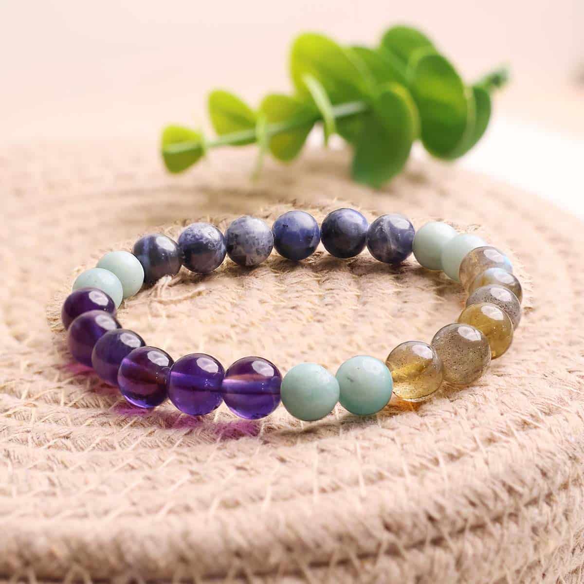 Customized Bracelet for Metabolism Intention in India, US, UK, Australia, Europe