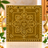 Raksha Kavach Yantra in Gold Plated - 3 Inches Size