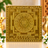 Shree Yantra in Gold Plated - 3 Inches Size