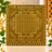 Vastu Dosh Nashak Yantra in Gold Plated - 3 Inches Size