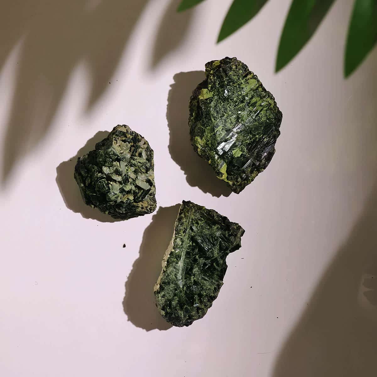 Green Tourmaline Raw Cluster in India, US, UK, Australia, Europe