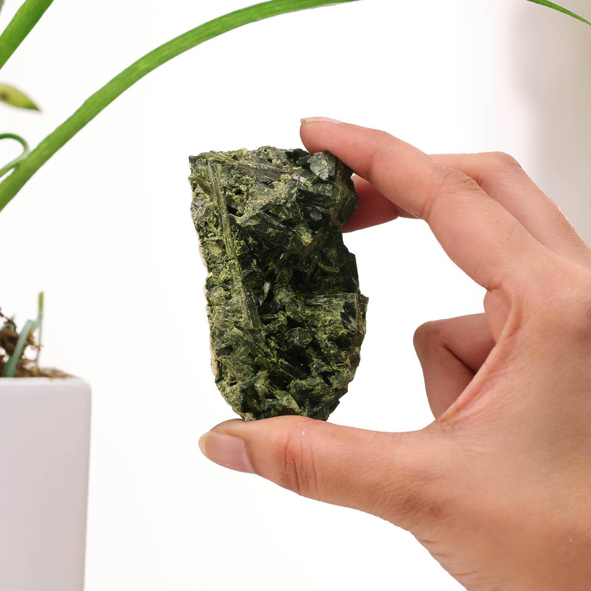 Green Tourmaline Raw Cluster in India, US, UK, Australia, Europe