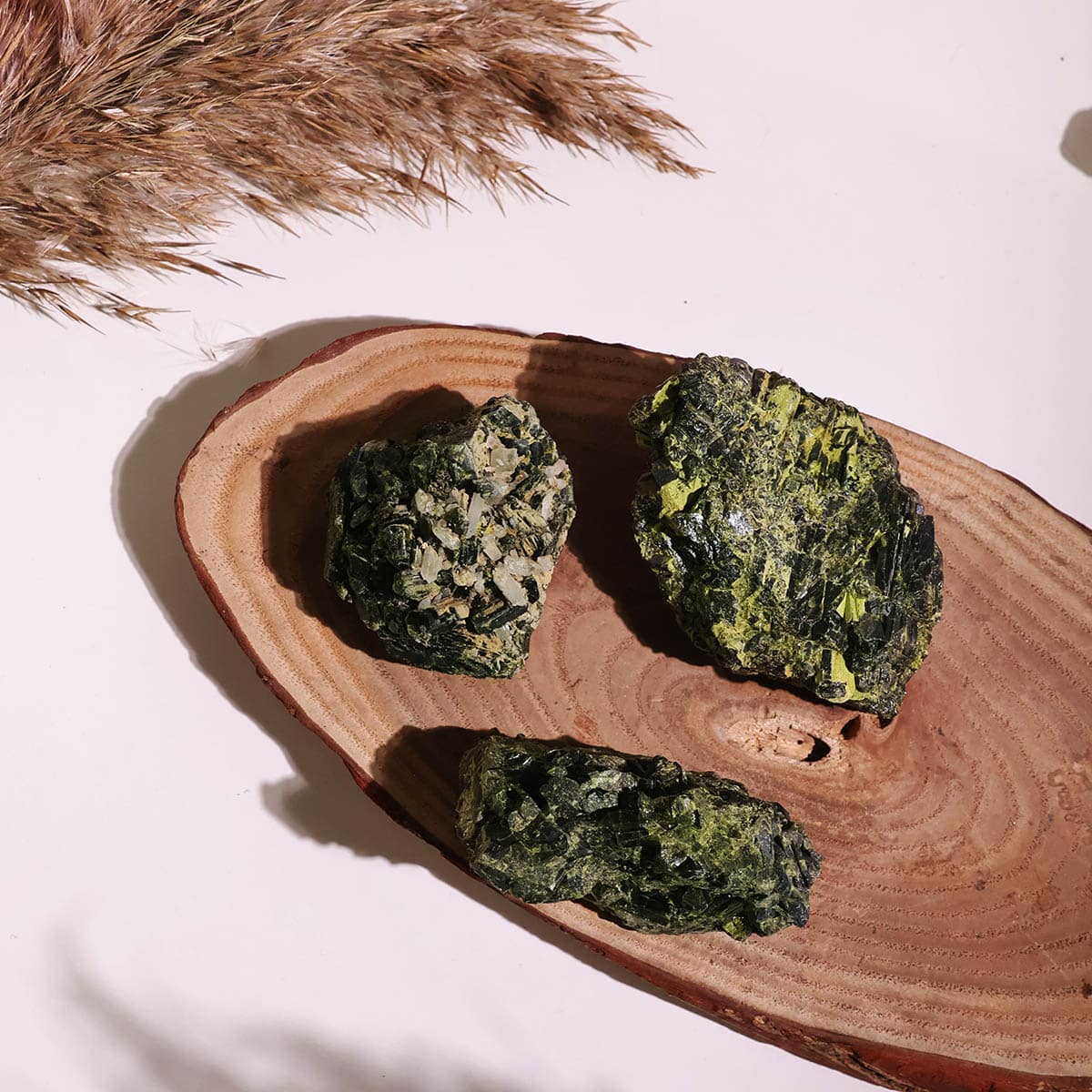 Green Tourmaline Raw Cluster in India, US, UK, Australia, Europe