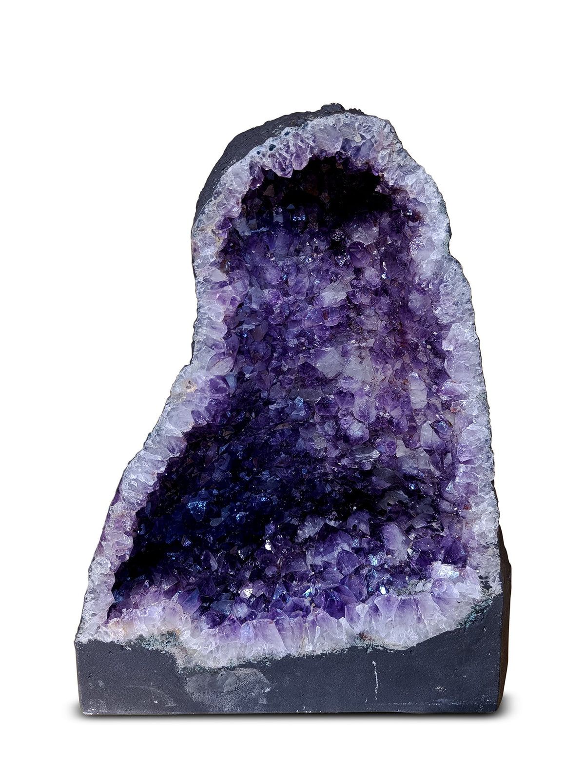 Amethyst Geode Cut Base Amethyst Cathedral From Brazil, Raw Amethyst, Amethyst Cathedral in India, US, UK, Australia, Europe