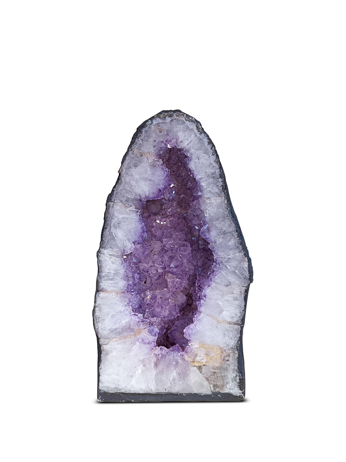 Amethyst Geode Cut Base Amethyst Cathedral From Brazil, Raw Amethyst, Amethyst Cathedral in India, US, UK, Australia, Europe