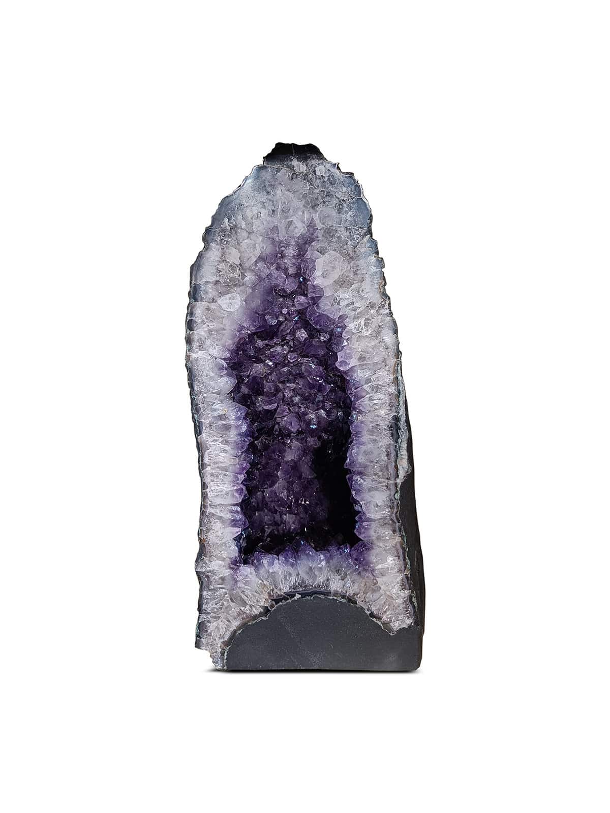 Cathedral Amethyst, Geode Cluster, Deep Purple Amethyst, Perfect for anxiety relief, Cluster, Amethyst Geode in India, US, UK, Australia, Europe