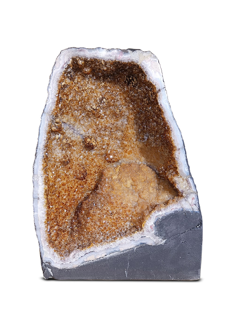 Yellow Citrin Cluster Caves/ Geode in India, US, UK, Australia, Europe