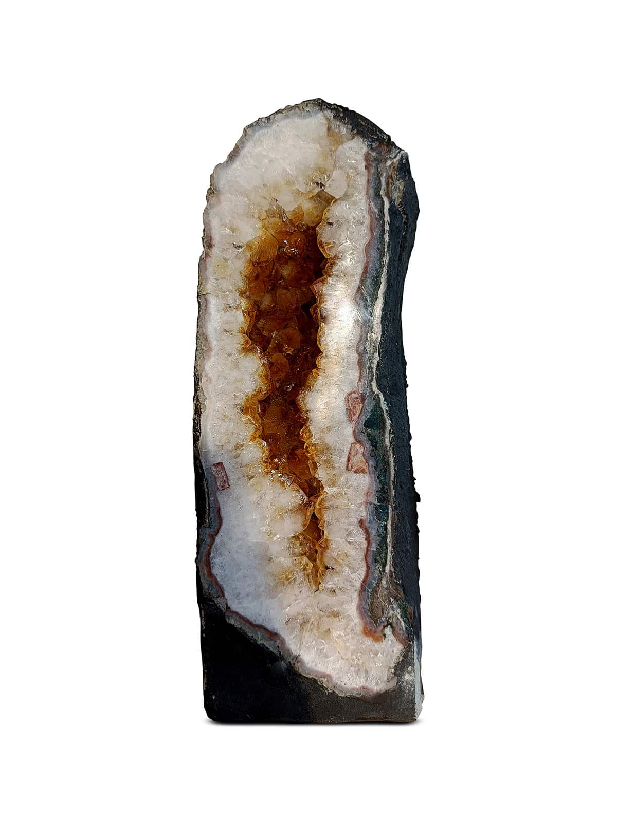 Yellow Citrine Cluster Caves Geode/Raw Clusters in India, US, UK, Australia, Europe
