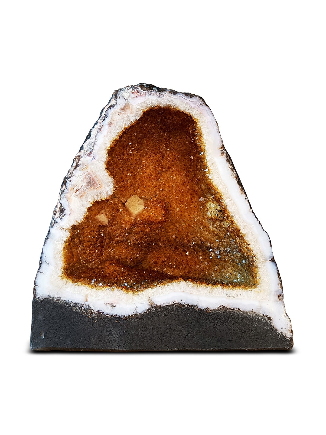 Yellow Citrine Cluster Caves Geode/Raw Clusters in India, US, UK, Australia, Europe