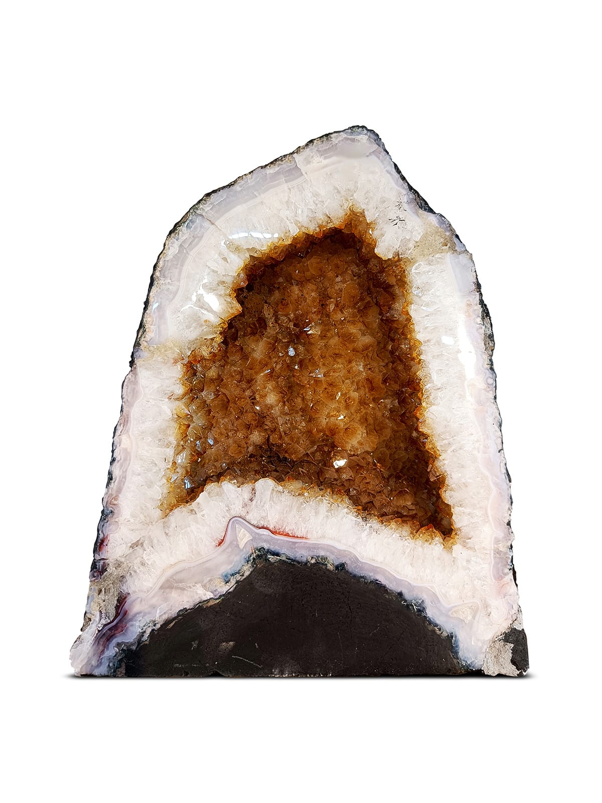 Yellow Citrine Cluster Caves Geode/Raw Clusters in India, US, UK, Australia, Europe