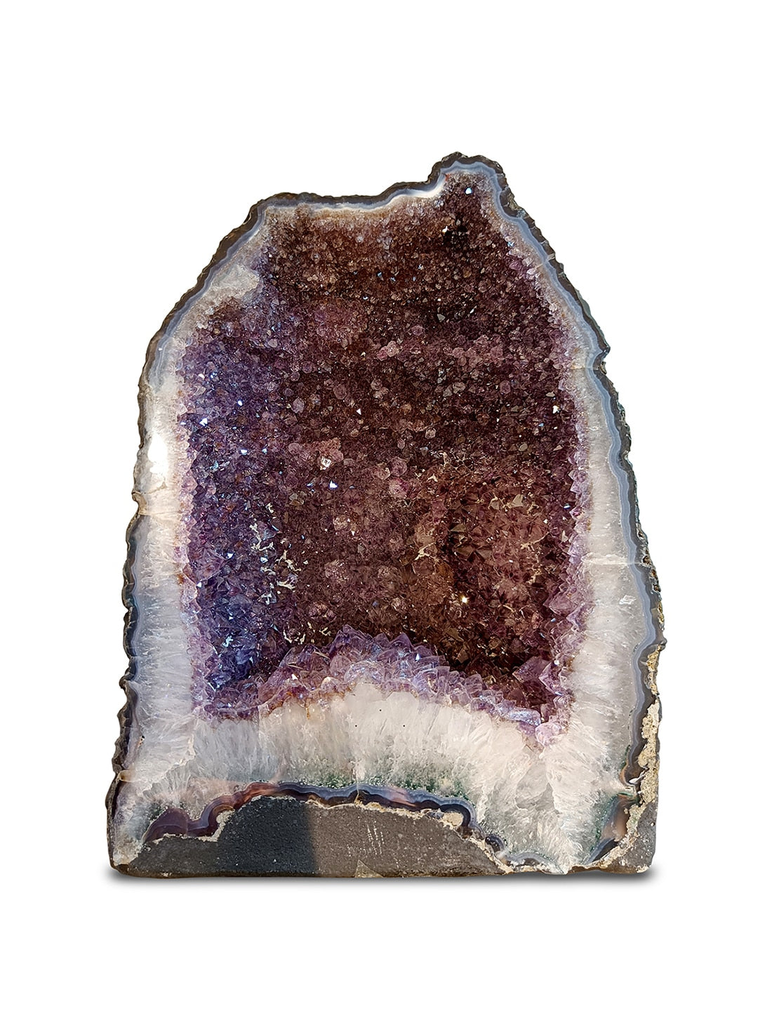 Amethyst Cluster Raw Geode Caves/Raw Clusters in India, US, UK, Australia, Europe