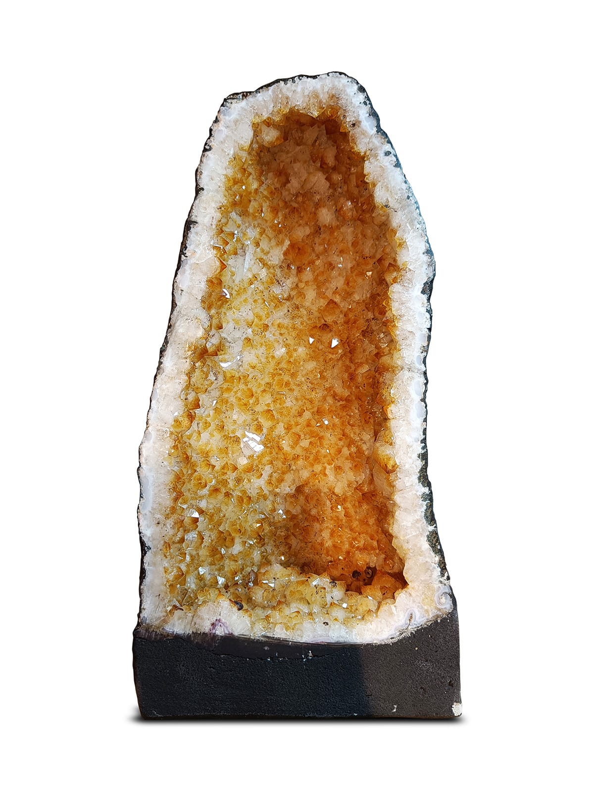 Yellow Citrine Cluster Caves Geode/Raw Clusters in India, US, UK, Australia, Europe