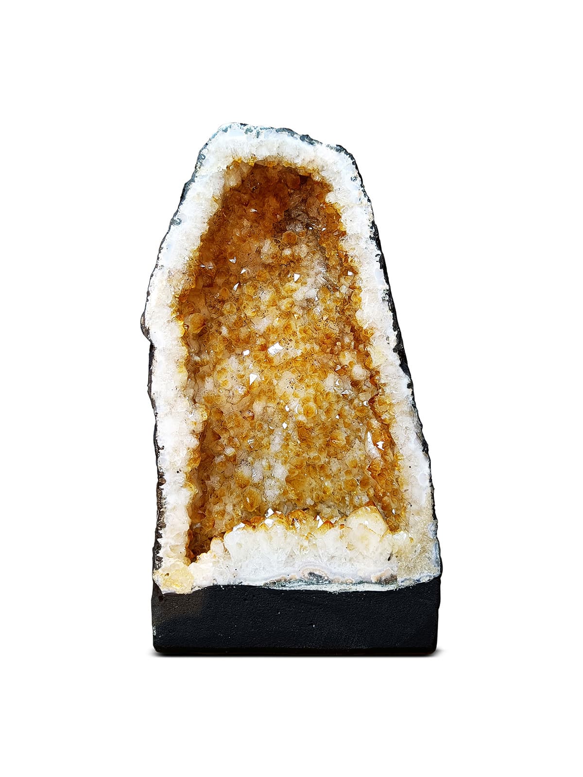 Yellow Citrine Cluster Caves Geode/Raw Clusters (7.100KG) in India, US, UK, Australia, Europe