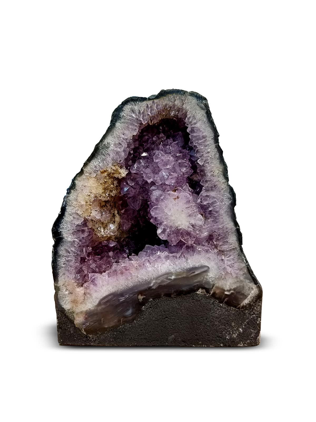Amethyst Cluster Raw Geode Caves/Raw Clusters (5.1KG) in India, US, UK, Australia, Europe