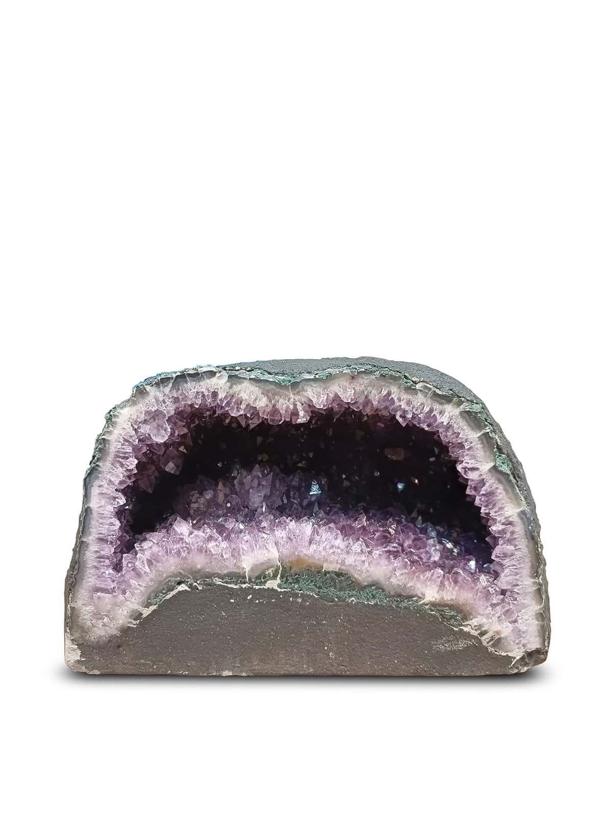 Amethyst Cluster Raw Geode Caves/Raw Clusters (10.75KG) in India, US, UK, Australia, Europe