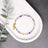 Multi Fluorite Bracelet In 4mm Faceted Beads in India, US, UK, Australia, Europe