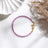 Phosphosiderite Bracelet In 4mm Faceted Beads in India, US, UK, Australia, Europe