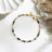 Multi Tourmaline Bracelet In 4mm Faceted Beads in India, US, UK, Australia, Europe