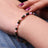 Multi Tourmaline Bracelet In 4mm Faceted Beads in India, US, UK, Australia, Europe