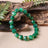 Green Onyx Box Faceted Bracelet in India, US, UK, Australia, Europe