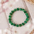 Green Onyx Box Faceted Bracelet in India, US, UK, Australia, Europe